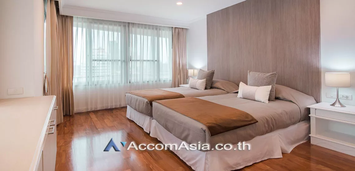 11  3 br Apartment For Rent in Sukhumvit ,Bangkok BTS Asok - MRT Sukhumvit at Warm Family Atmosphere AA12475