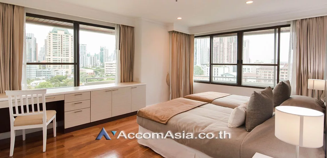 12  3 br Apartment For Rent in Sukhumvit ,Bangkok BTS Asok - MRT Sukhumvit at Warm Family Atmosphere AA12475