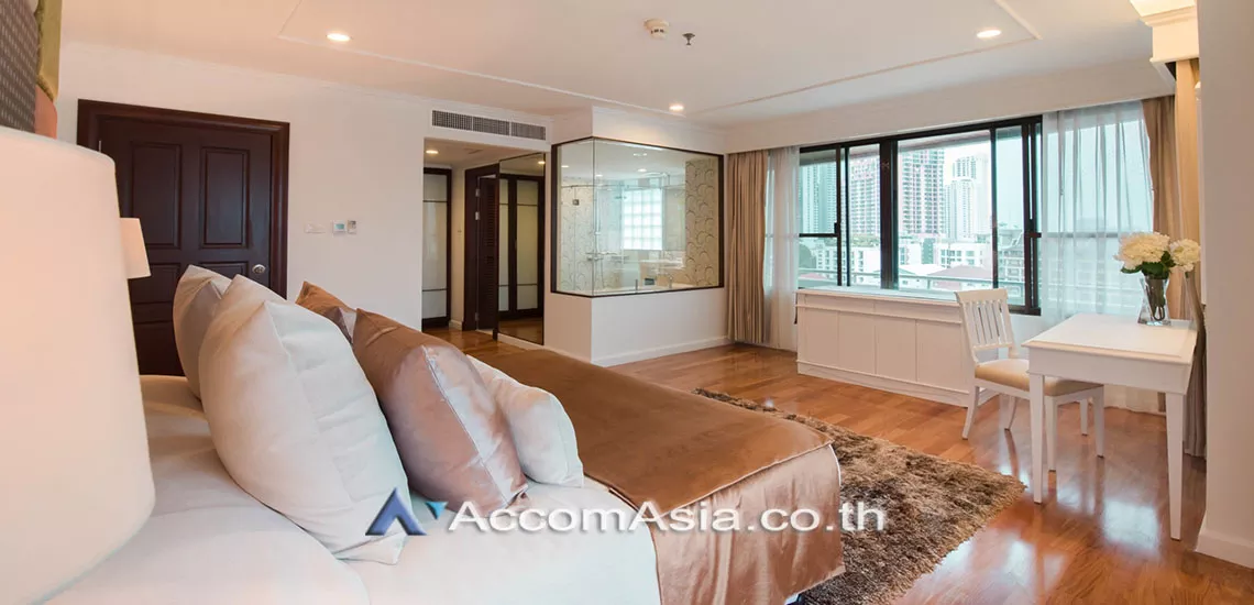 10  3 br Apartment For Rent in Sukhumvit ,Bangkok BTS Asok - MRT Sukhumvit at Warm Family Atmosphere AA12475