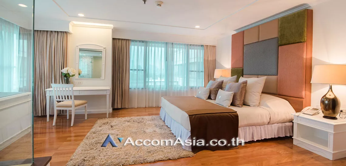 8  3 br Apartment For Rent in Sukhumvit ,Bangkok BTS Asok - MRT Sukhumvit at Warm Family Atmosphere AA12475