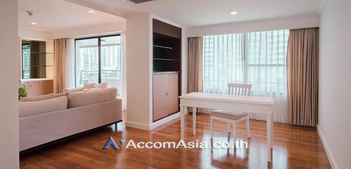 6  3 br Apartment For Rent in Sukhumvit ,Bangkok BTS Asok - MRT Sukhumvit at Warm Family Atmosphere AA12475