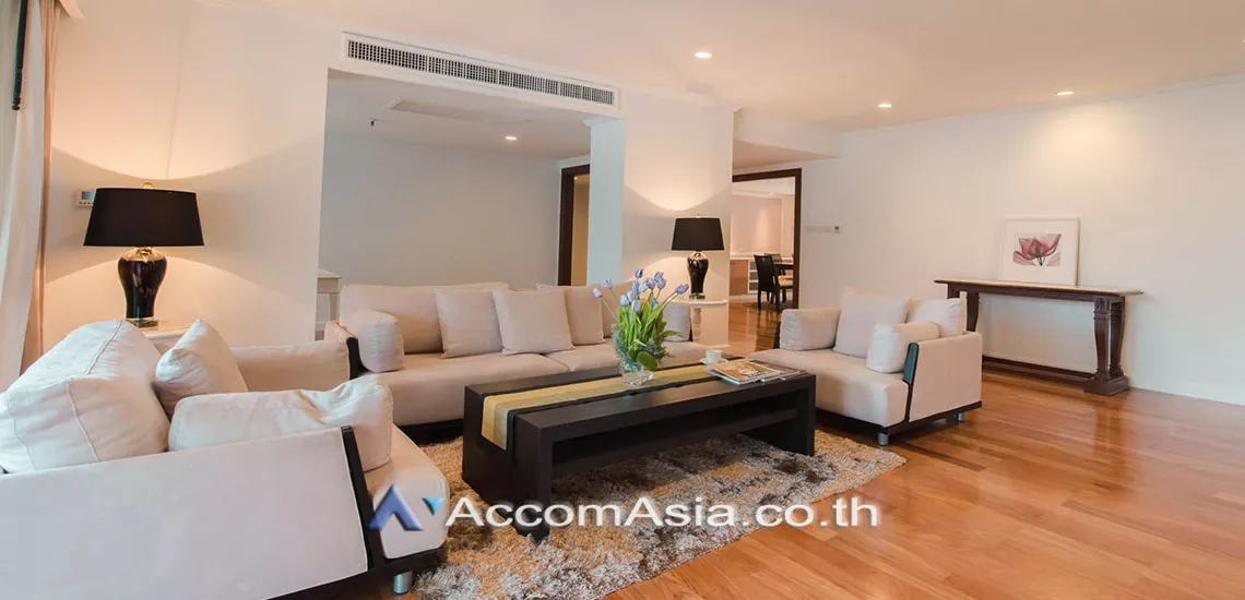  1  3 br Apartment For Rent in Sukhumvit ,Bangkok BTS Asok - MRT Sukhumvit at Warm Family Atmosphere AA12475