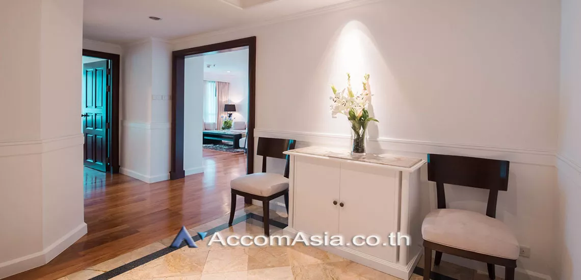 7  3 br Apartment For Rent in Sukhumvit ,Bangkok BTS Asok - MRT Sukhumvit at Warm Family Atmosphere AA12475