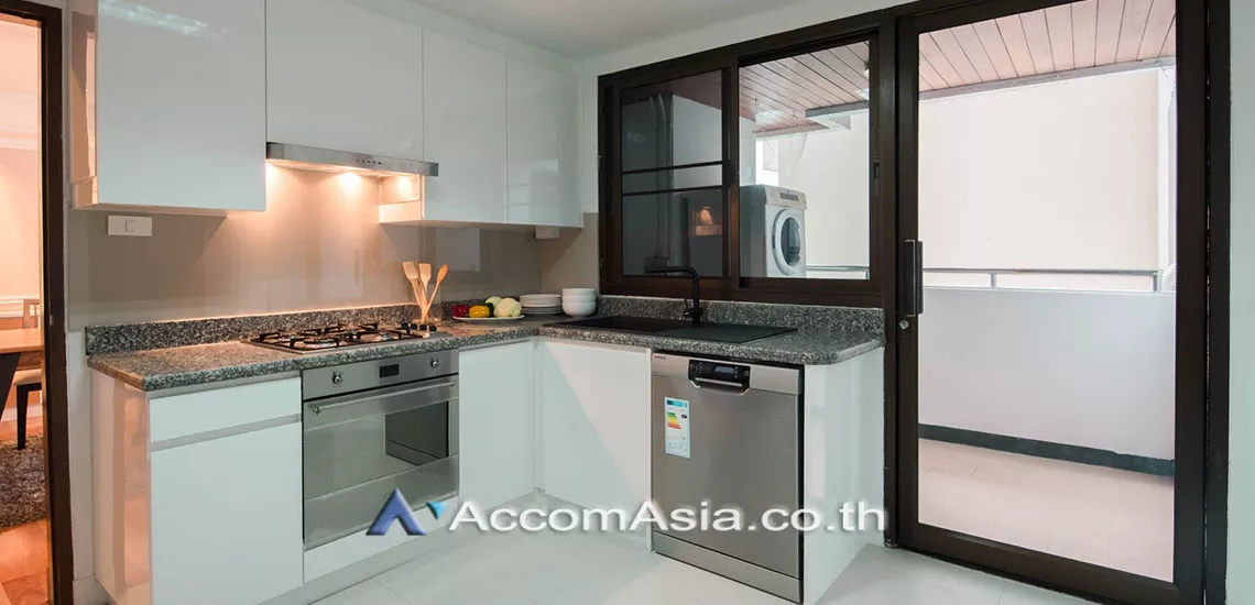 5  3 br Apartment For Rent in Sukhumvit ,Bangkok BTS Asok - MRT Sukhumvit at Warm Family Atmosphere AA12475