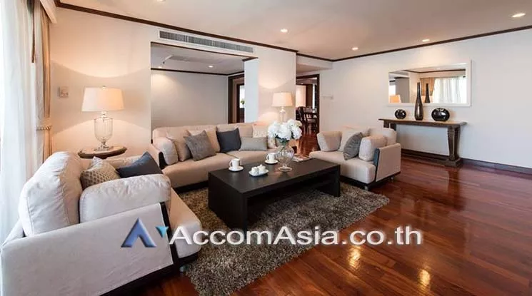 unitBig Balcony |  3 Bedrooms  Apartment For Rent in Sukhumvit, Bangkok  near BTS Asok - MRT Sukhumvit (AA12476)