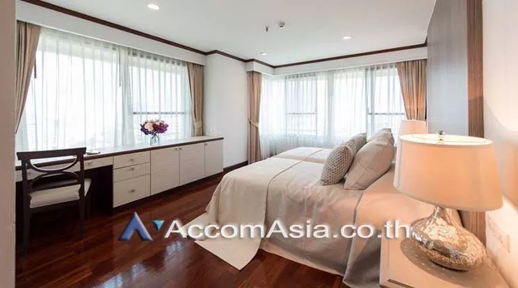 unitBig Balcony |  3 Bedrooms  Apartment For Rent in Sukhumvit, Bangkok  near BTS Asok - MRT Sukhumvit (AA12476)