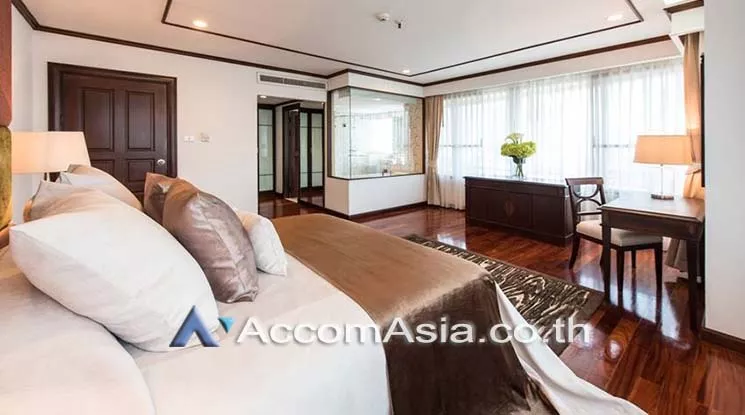 4  3 br Apartment For Rent in Sukhumvit ,Bangkok BTS Asok - MRT Sukhumvit at Warm Family Atmosphere AA12476