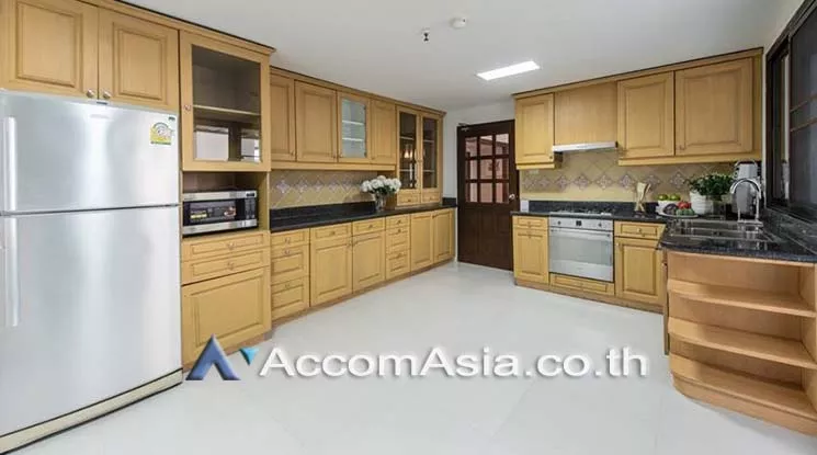 7  3 br Apartment For Rent in Sukhumvit ,Bangkok BTS Asok - MRT Sukhumvit at Warm Family Atmosphere AA12476