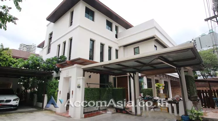 14  5 br House For Rent in sukhumvit ,Bangkok BTS Phrom Phong AA12489