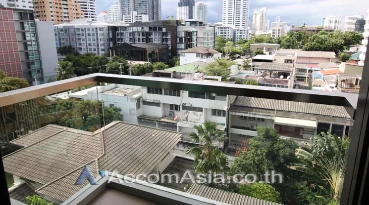 9  1 br Condominium For Rent in Sukhumvit ,Bangkok BTS Ekkamai at The Address Sukhumvit 61 AA12496