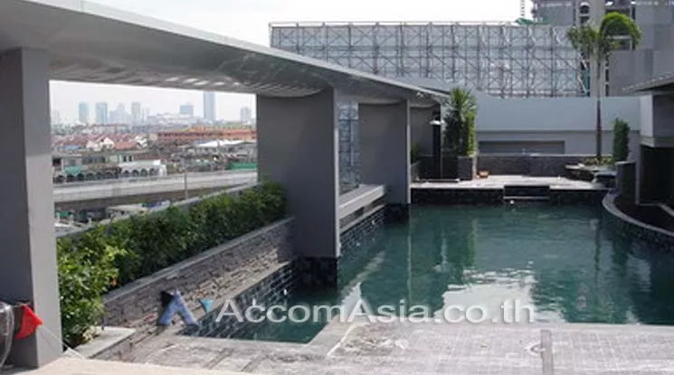  1 Bedroom  Condominium For Rent in Sukhumvit, Bangkok  near BTS Punnawithi (AA12497)