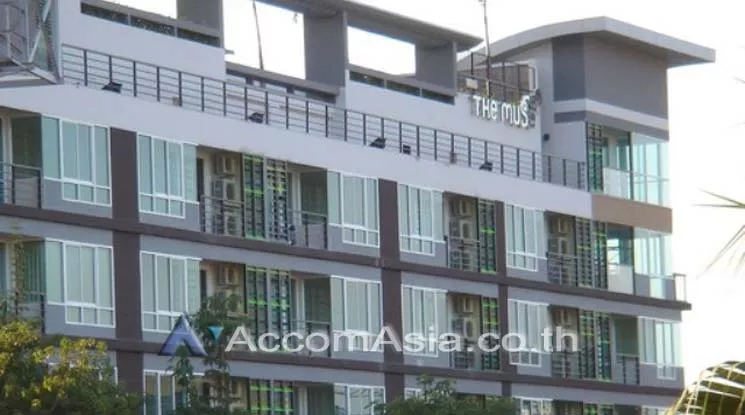  1 Bedroom  Condominium For Rent in Sukhumvit, Bangkok  near BTS Punnawithi (AA12497)
