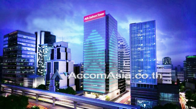 unitModern office tower in prime Sathorn CBD location (AA12505)