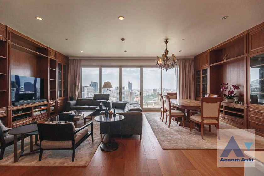  2  3 br Condominium For Rent in Ploenchit ,Bangkok BTS Ratchadamri - MRT Silom at 185 Rajadamri AA12509