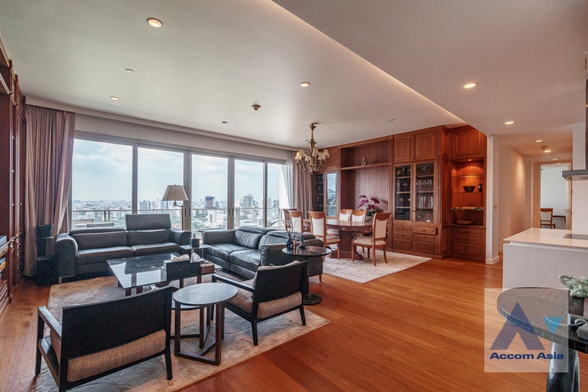 5  3 br Condominium For Rent in Ploenchit ,Bangkok BTS Ratchadamri - MRT Silom at 185 Rajadamri AA12509