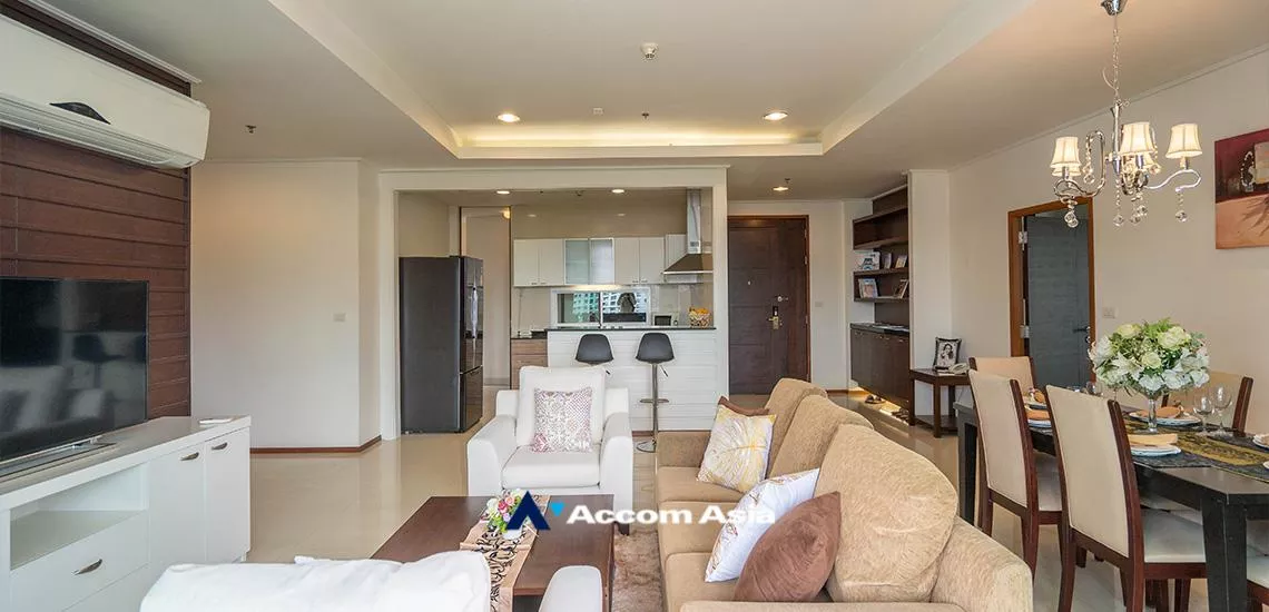 6  3 br Apartment For Rent in Sukhumvit ,Bangkok BTS Phrom Phong at Fully Furnished Suites AA12539