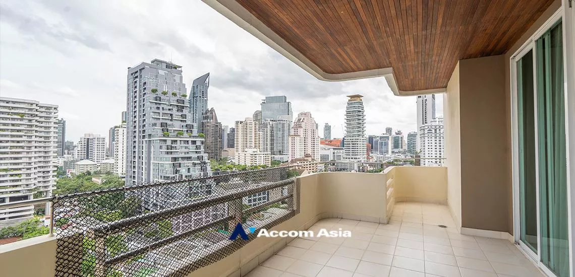 7  3 br Apartment For Rent in Sukhumvit ,Bangkok BTS Phrom Phong at Fully Furnished Suites AA12539