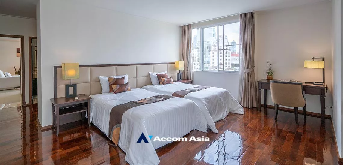 8  3 br Apartment For Rent in Sukhumvit ,Bangkok BTS Phrom Phong at Fully Furnished Suites AA12539