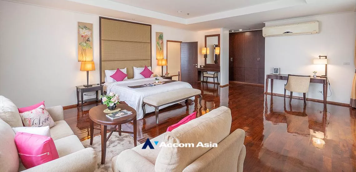 10  3 br Apartment For Rent in Sukhumvit ,Bangkok BTS Phrom Phong at Fully Furnished Suites AA12539