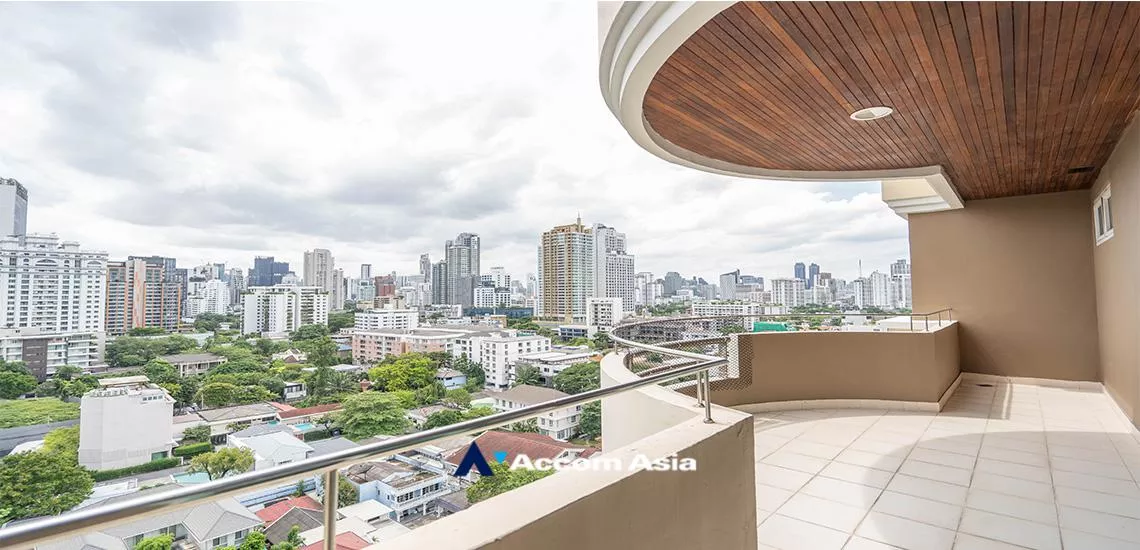 12  3 br Apartment For Rent in Sukhumvit ,Bangkok BTS Phrom Phong at Fully Furnished Suites AA12539