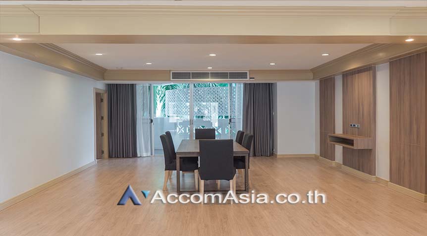 6  4 br Apartment For Rent in Sukhumvit ,Bangkok BTS Asok - MRT Sukhumvit at Newly renovated modern style living place AA12544