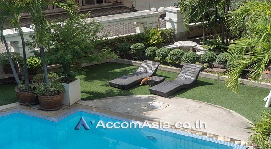 33  4 br Apartment For Rent in Sukhumvit ,Bangkok BTS Asok - MRT Sukhumvit at Newly renovated modern style living place AA12544