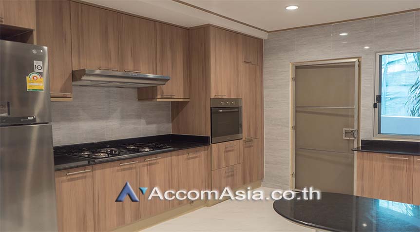 9  4 br Apartment For Rent in Sukhumvit ,Bangkok BTS Asok - MRT Sukhumvit at Newly renovated modern style living place AA12544
