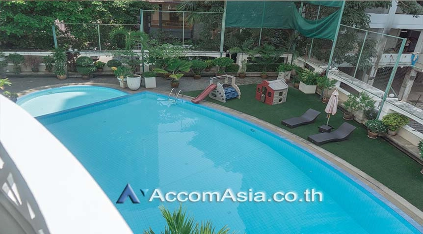 34  4 br Apartment For Rent in Sukhumvit ,Bangkok BTS Asok - MRT Sukhumvit at Newly renovated modern style living place AA12544