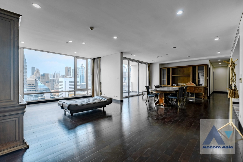  2  3 br Condominium For Rent in Ploenchit ,Bangkok BTS Chitlom at The Park Chidlom AA12548