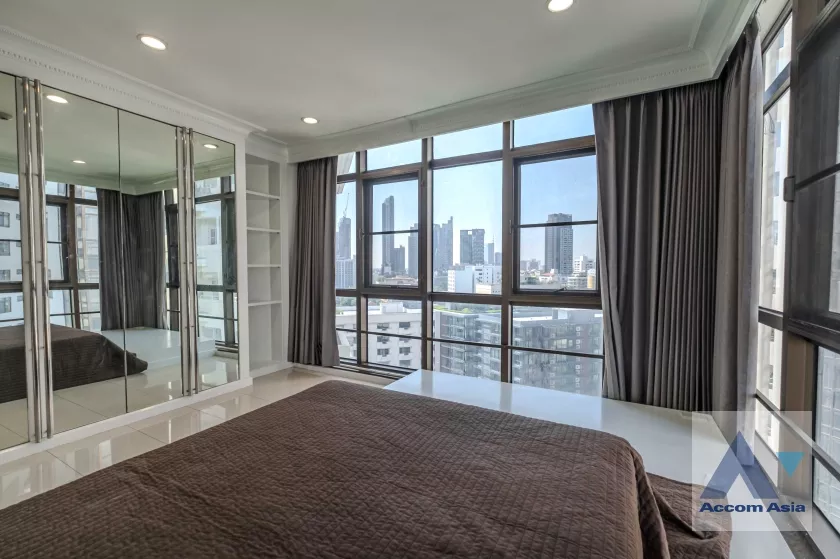 25  3 br Condominium For Rent in Sukhumvit ,Bangkok BTS Thong Lo at Waterford Park Tower 1 AA12573