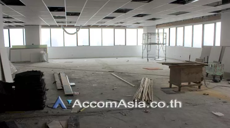 Center Air |  Office space For Rent in Ratchadapisek, Bangkok  near MRT Phetchaburi (AA12591)