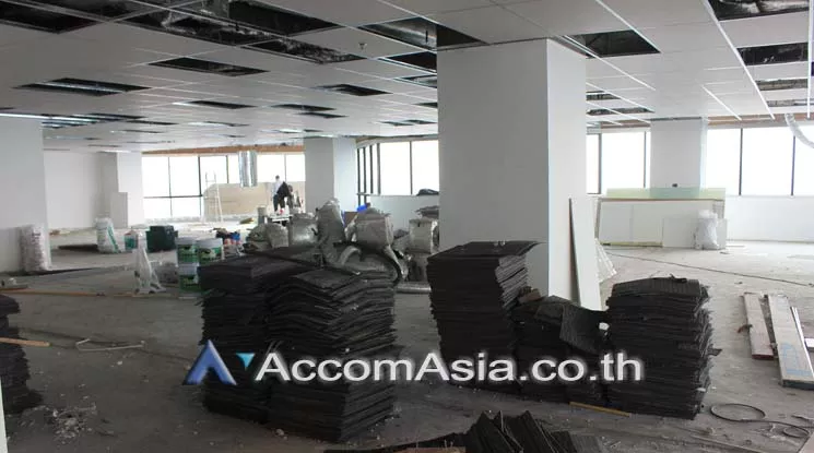 4  Office Space For Rent in Ratchadaphisek ,Bangkok MRT Phetchaburi at Italthai tower AA12591