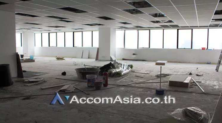 5  Office Space For Rent in Ratchadaphisek ,Bangkok MRT Phetchaburi at Italthai tower AA12591