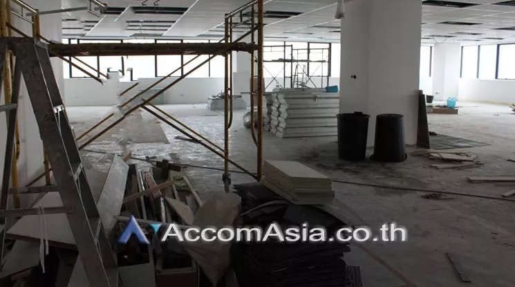 6  Office Space For Rent in Ratchadaphisek ,Bangkok MRT Phetchaburi at Italthai tower AA12591