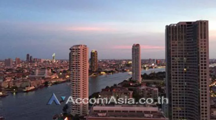  The River  Condominium  1 Bedroom for Rent BTS Krung Thon Buri in Charoennakorn Bangkok