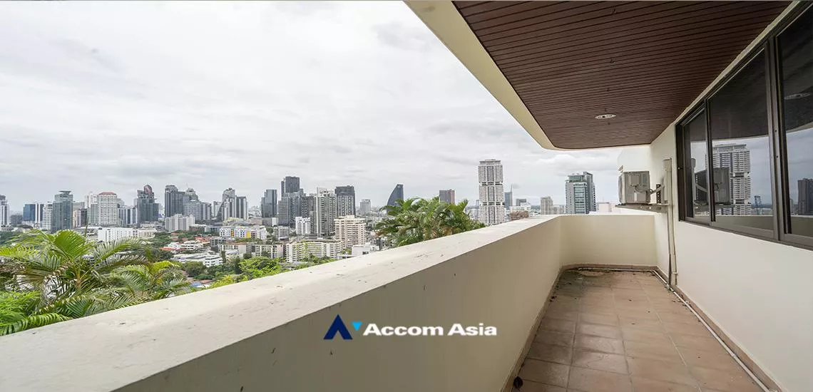 15  4 br Apartment For Rent in Sukhumvit ,Bangkok BTS Phrom Phong at Pet friendly - High rise Apartment AA12625