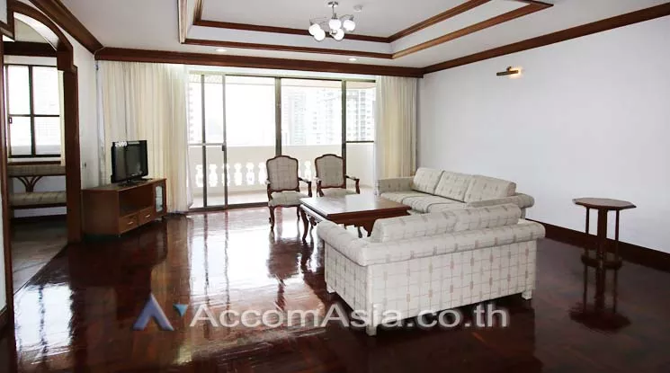  2  3 br Apartment For Rent in Sukhumvit ,Bangkok BTS Phrom Phong at Pet friendly - High rise Apartment AA12660