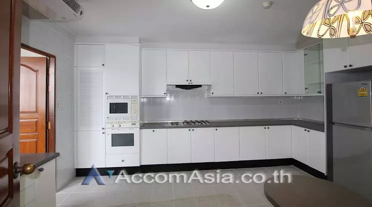 4  3 br Apartment For Rent in Sukhumvit ,Bangkok BTS Phrom Phong at Pet friendly - High rise Apartment AA12660