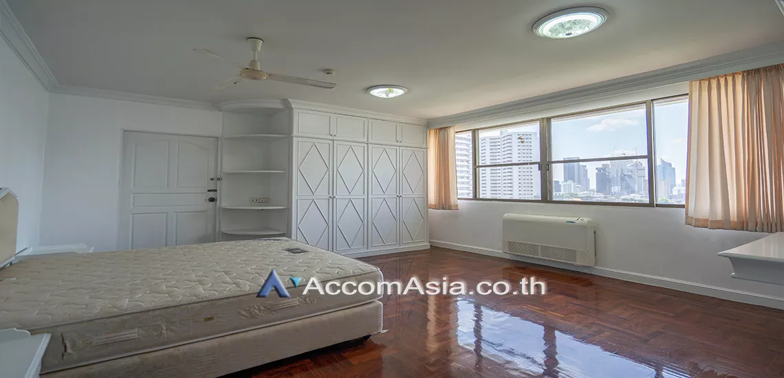7  3 br Apartment For Rent in Sukhumvit ,Bangkok BTS Phrom Phong at Pet friendly - High rise Apartment in Phrom Phong AA12661