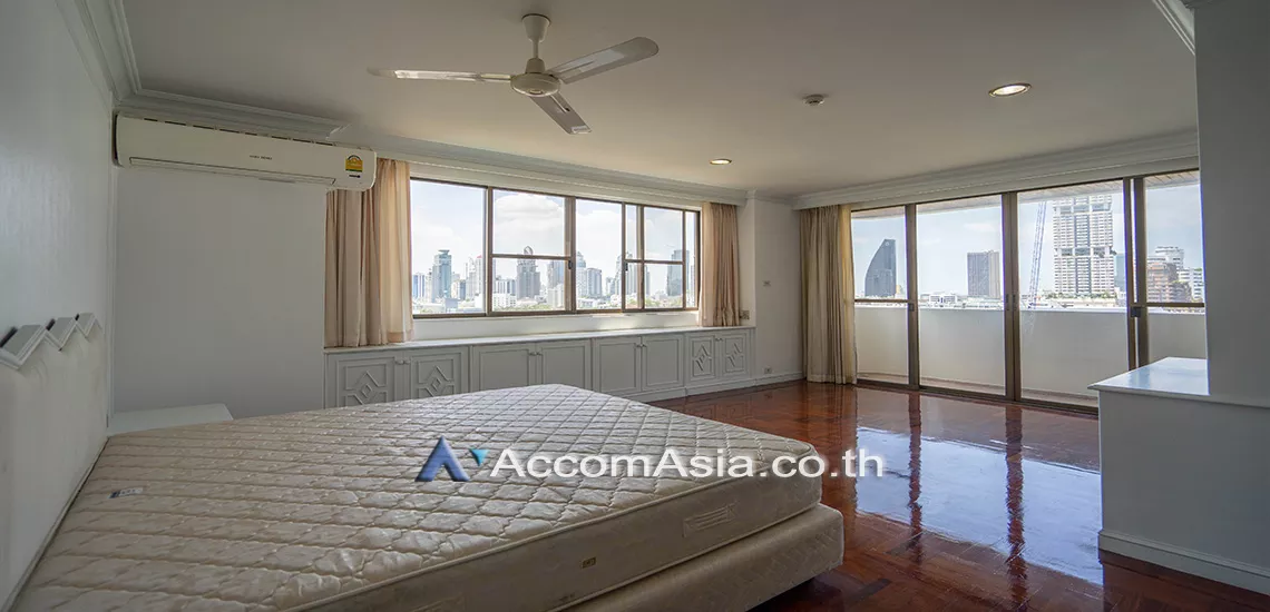 6  3 br Apartment For Rent in Sukhumvit ,Bangkok BTS Phrom Phong at Pet friendly - High rise Apartment in Phrom Phong AA12661