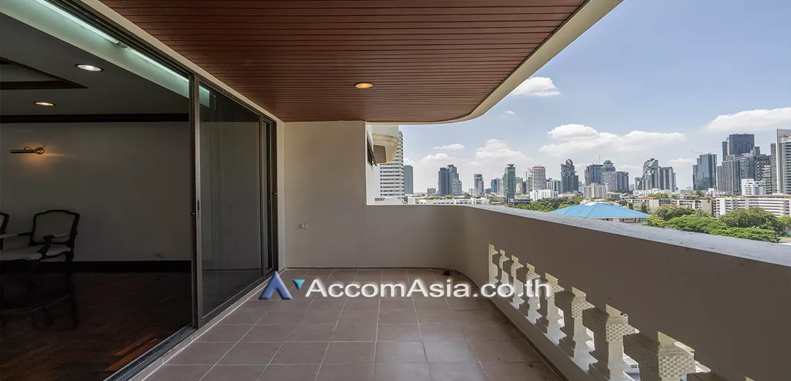 12  3 br Apartment For Rent in Sukhumvit ,Bangkok BTS Phrom Phong at Pet friendly - High rise Apartment AA12661