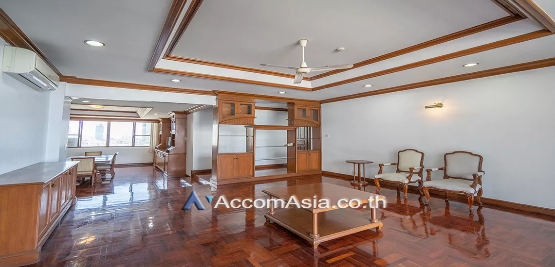 unitBig Balcony, Pet friendly |  3 Bedrooms  Apartment For Rent in Sukhumvit, Bangkok  near BTS Phrom Phong (AA12661)