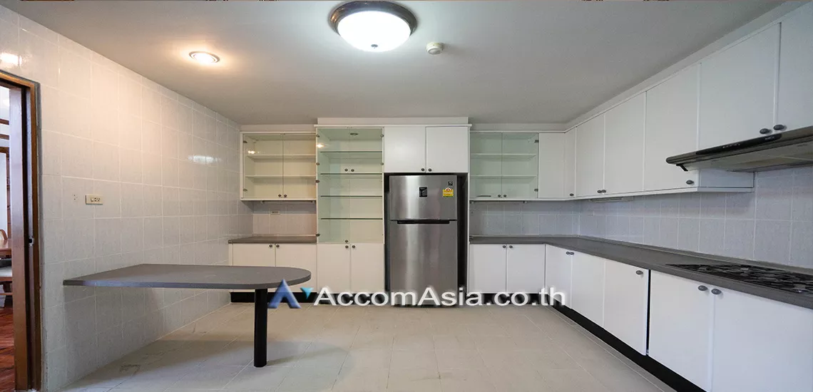 5  3 br Apartment For Rent in Sukhumvit ,Bangkok BTS Phrom Phong at Pet friendly - High rise Apartment in Phrom Phong AA12661