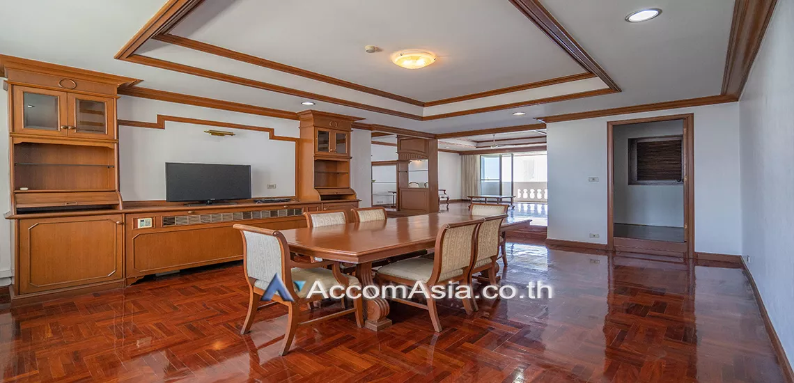  1  3 br Apartment For Rent in Sukhumvit ,Bangkok BTS Phrom Phong at Pet friendly - High rise Apartment in Phrom Phong AA12661
