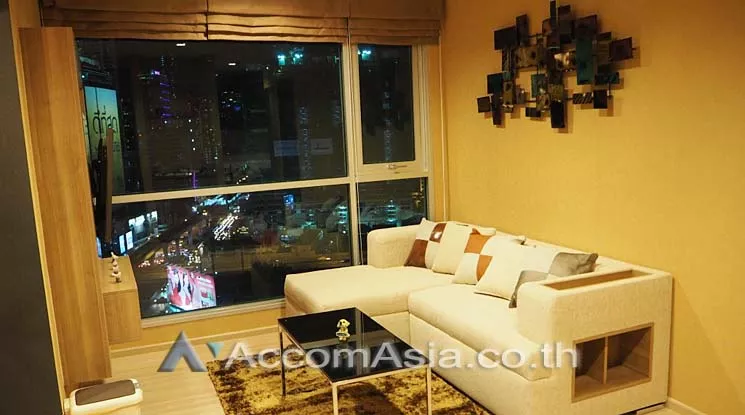  1  1 br Condominium For Rent in Sathorn ,Bangkok BTS Saphan Taksin at RHYTHM Sathorn “The Slow Collection” AA12662