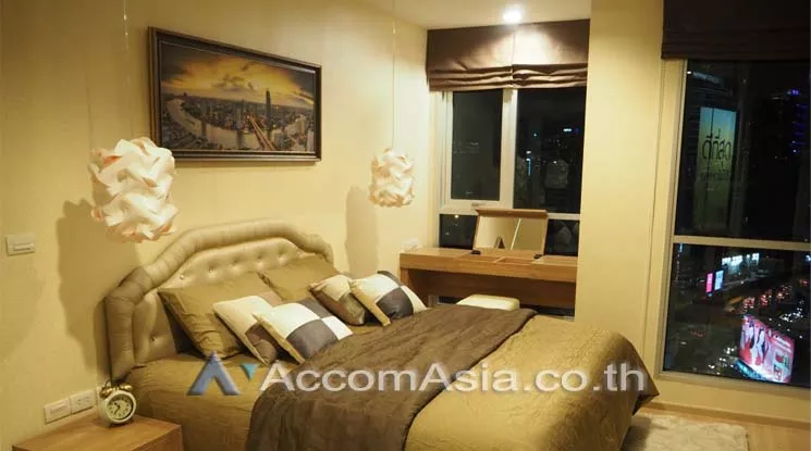 5  1 br Condominium For Rent in Sathorn ,Bangkok BTS Saphan Taksin at RHYTHM Sathorn “The Slow Collection” AA12662
