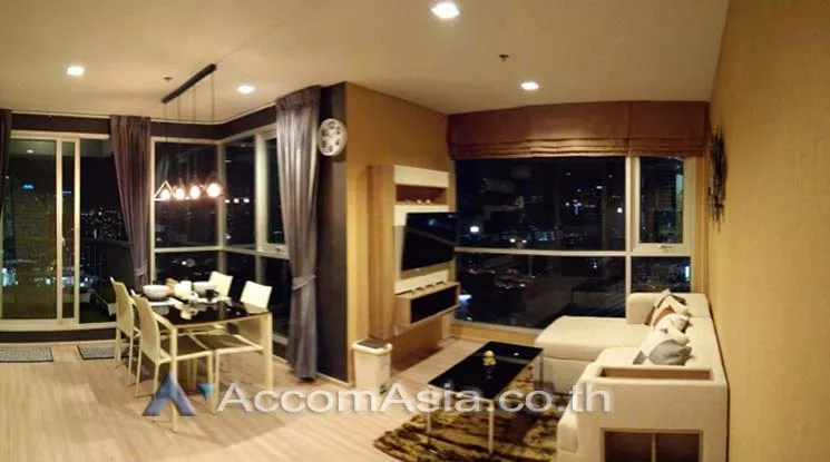 7  1 br Condominium For Rent in Sathorn ,Bangkok BTS Saphan Taksin at RHYTHM Sathorn “The Slow Collection” AA12662