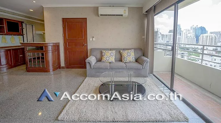  2  2 br Condominium For Rent in Sukhumvit ,Bangkok BTS Nana at Saranjai mansion AA12663