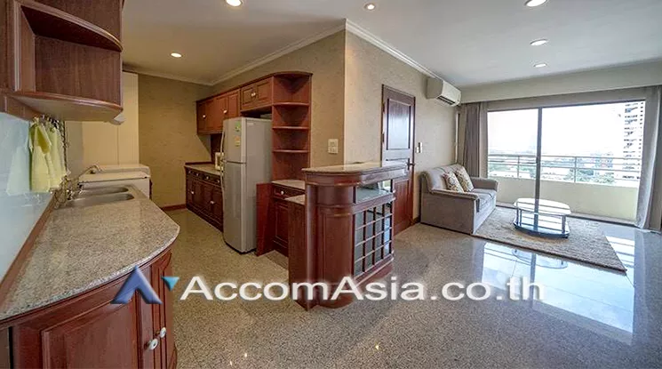  1  2 br Condominium For Rent in Sukhumvit ,Bangkok BTS Nana at Saranjai mansion AA12663