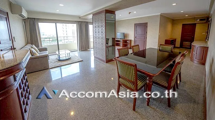 unit 2 Bedrooms  Condominium For Rent in Sukhumvit, Bangkok  near BTS Nana (AA12663)